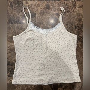 Brandy Melville Cream Camisole Top
